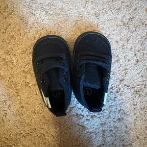 Classic Black Kids Shoes